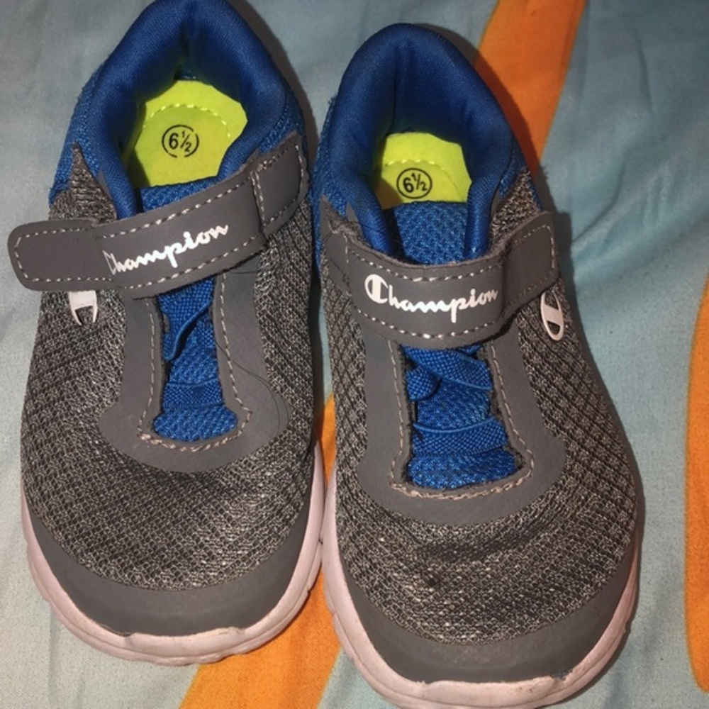 Champion tennis shoes baby size 6 1/2